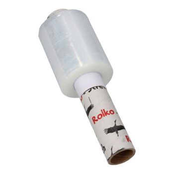 Stretch foil with cardboard handle dia. 40 mm, 150 m