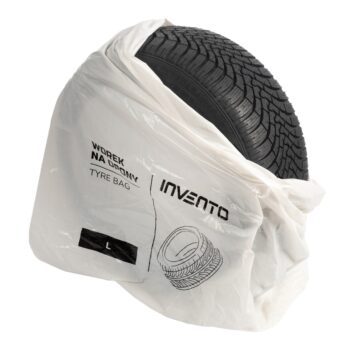 PROFI tyre bags, size: L, large, 100 pieces per package, 1000x1000 mm, strong