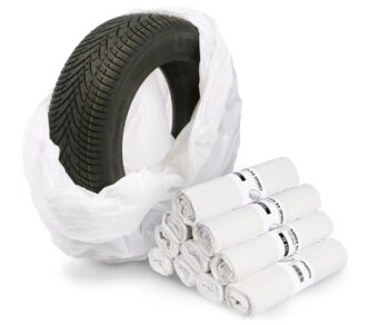 ECO tyre bags, large, 100 pieces, 1100x1000 mm