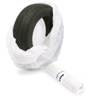 ECO tyre bags, large, 10 pieces per package, 1100x1000 mm
