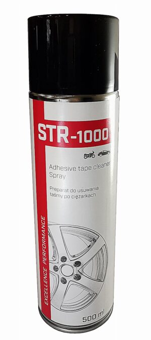 STR-1000 spray preparation for the removal of tapes from wheels