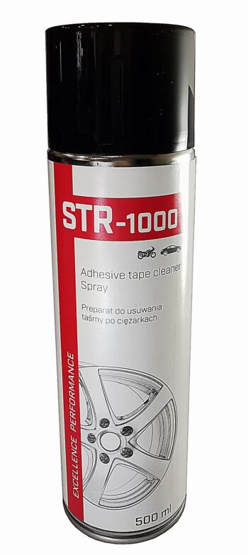 STR-1000 spuitbus voor het verwijderen van lijmresten van velgen