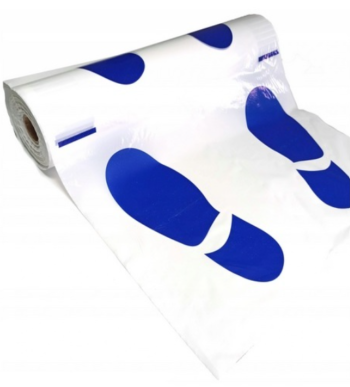 Protective foil mats, roll of 500 pcs.
