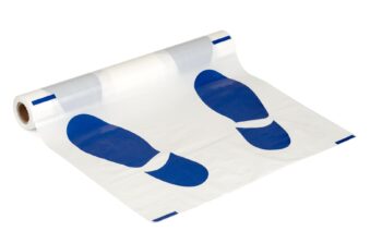 Protective foil mats, roll of 100 pcs.