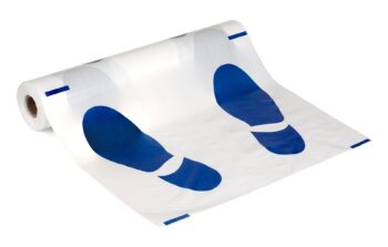 Protective foil mats, roll of 250 pcs.