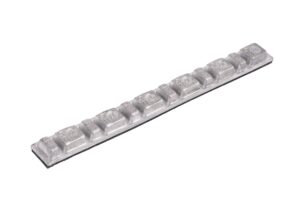 Kleefgewichten voor motoren HT 45g (6x2.5g + 6x5g), 100 strips