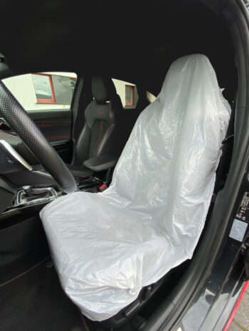 Foil covers for car seats, roll of 100 pcs