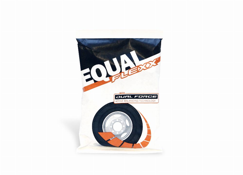 EQUAL FLEXX A - granulated powder for balancing lorry wheels, 340g