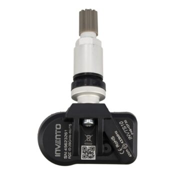 INVENTO 433/315 Europa USA MHz ALL-Sensor Zilver Aluminium