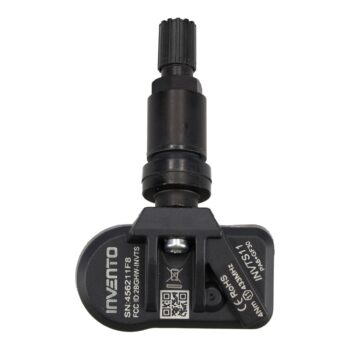 INVENTO 433/315 Europa USA MHz ALL-Sensor Zwart Aluminium