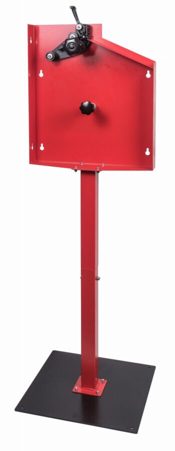 INVENTO dispenser/ standaard voor kleefgewichten op rol