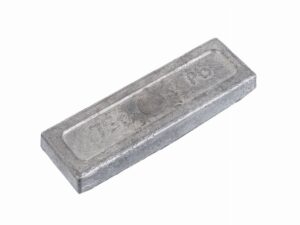75g TRUCK uncoated lead adhesive wheel weight
