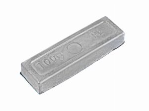 100g TRUCK uncoated lead adhesive wheel weight