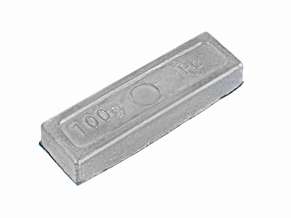 100g TRUCK uncoated lead adhesive wheel weight