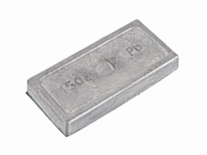 150g TRUCK uncoated lead adhesive wheel weight
