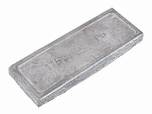 175g TRUCK uncoated lead adhesive wheel weight