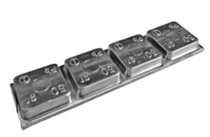 TRUCK lead adhesive weights 200g (4 X 50g)