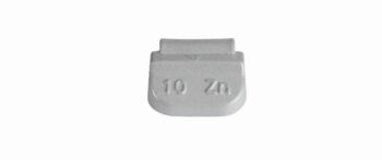 Slaggewicht voor stalen velg 10 gram (100st)