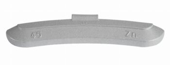 Slaggewicht voor stalen velg 45 gram (50st)