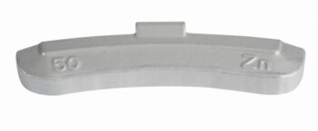 Slaggewicht voor stalen velg 50 gram (50st)