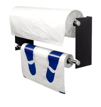 Double hanger for car seats covers and floor mats