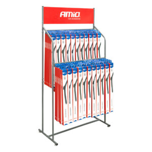 Display voor ruitenwissers