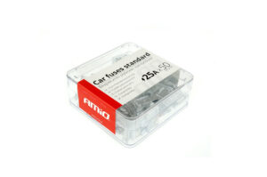 MIDI zekeringen 50 stuks 25A