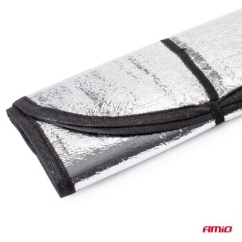 Universele hoes voor zomer/winter, 150x70 cm, zilverkleurig, EPE-schuim
