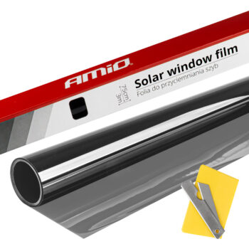 Zonwerende raamfolie lichtzwart 0,75x3m (60%)