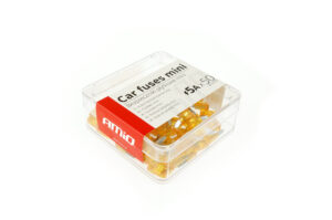 MINI zekeringen 50 stuks 5A