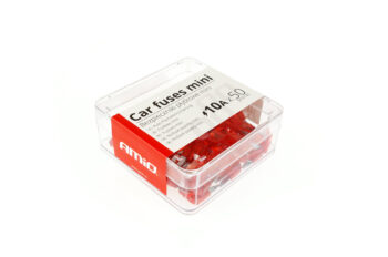 MINI zekeringen 50 stuks 10A