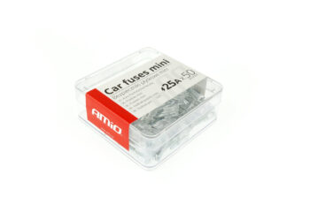 MINI zekeringen 50 stuks 25A