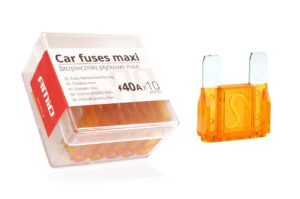 MAXI zekeringen 10 stuks 40A