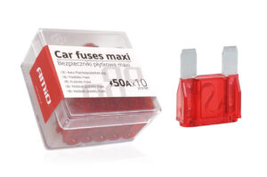 MAXI zekeringen 10 stuks 50A