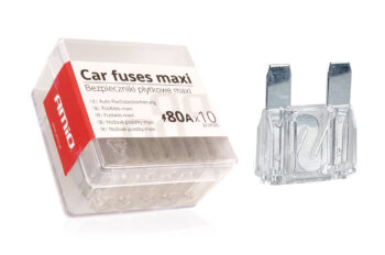 MAXI zekeringen 10 stuks 80A