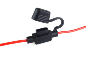 MINI zekeringhouder met 30 cm kabel