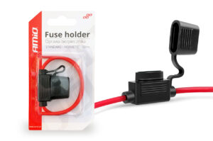 MIDI zekeringhouder met 30 cm kabel.