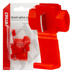 Snelkoppeling 0,5-1mm2 10A 5 stuks blisterverpakking