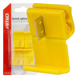 Snelkoppeling 04-6mm2 24A 4 stuks blisterverpakking