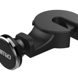 Magnetische autohouder voor hoofdsteun met ophanghaakje THOLD-01