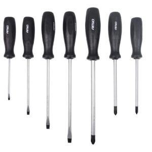Schroevendraaierset, 7 stuks