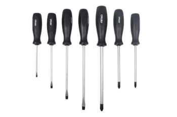 Schroevendraaierset, 7 stuks