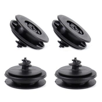 Automatten met stoppers, 4 sets