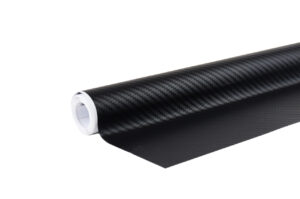 3D CARBON zwarte folie 30 cm x 150 cm