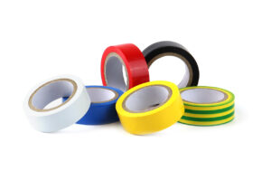 Set gekleurde tapes - 6 stuks, 15 mm x 5 m