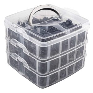 Set van 620 carrosserieclips