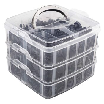 Set van 620 carrosserieclips