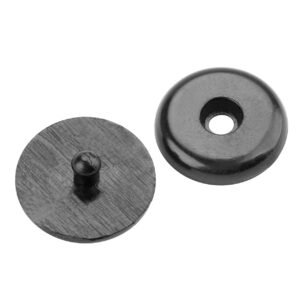 Gordelslot stopper – zwart