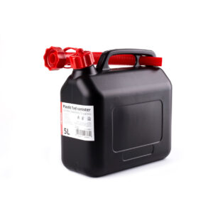 AMiO kunststof jerrycan 5L, zwart