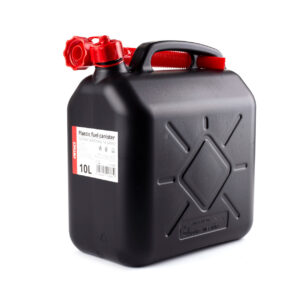 AMiO kunststof jerrycan 10L, zwart